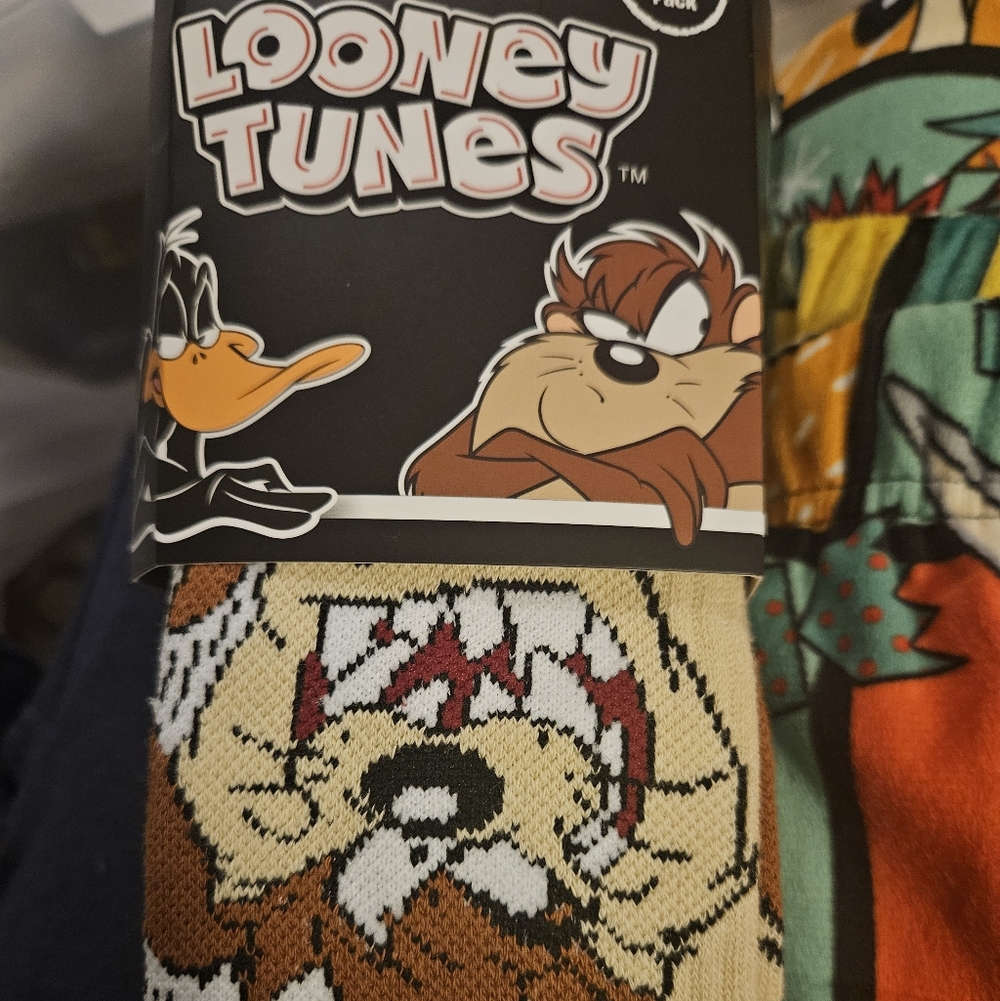 Looney Tune Socks